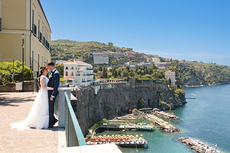 Luxury Wedding Photographer Amalfi Coast