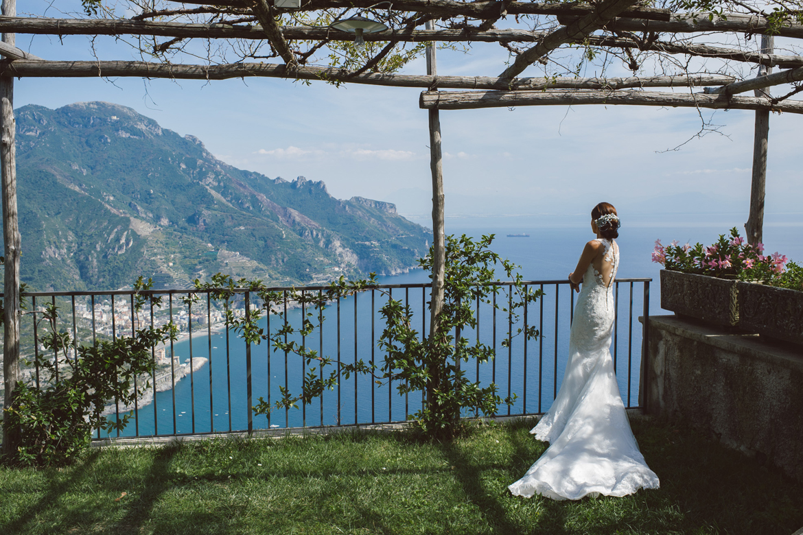 Renewal of Vows in Positano