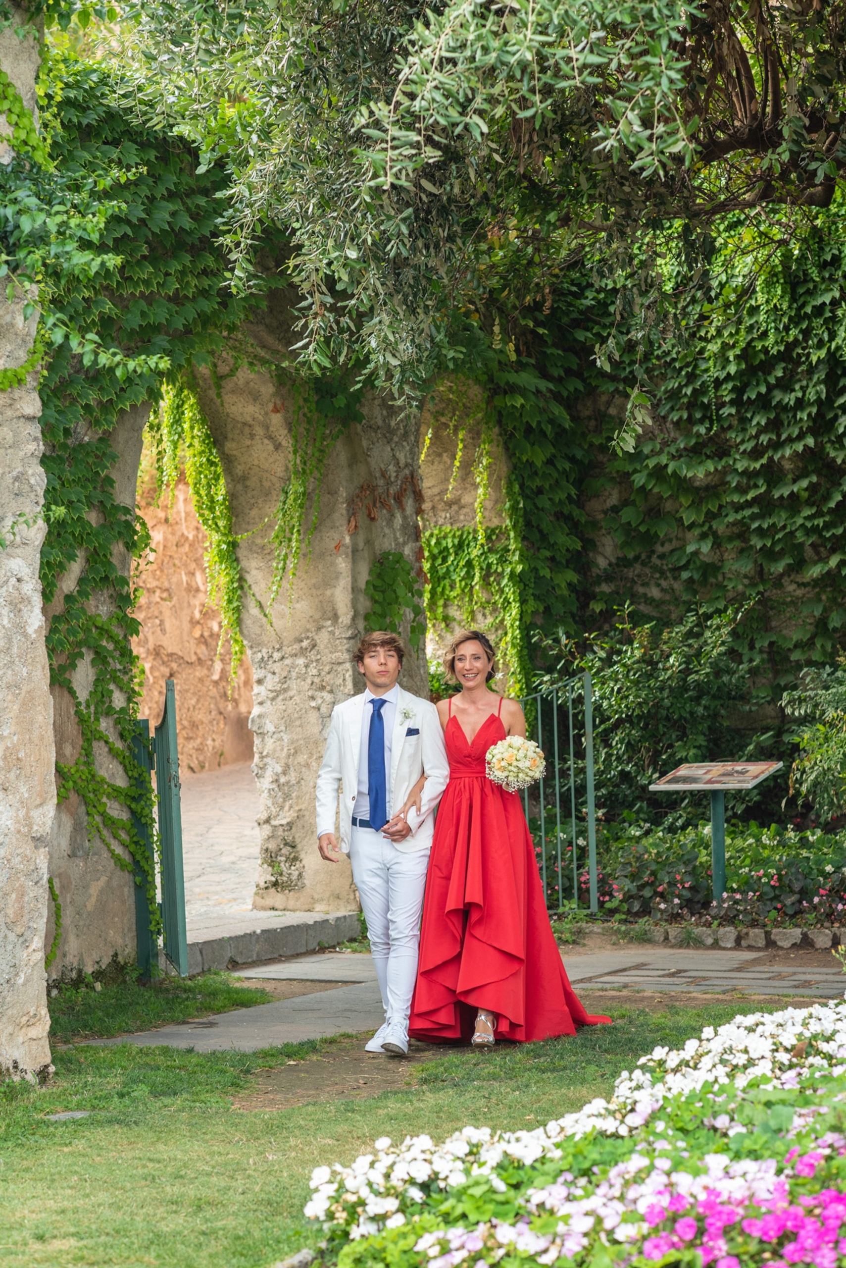 civil-wedding-ceremony in ravello