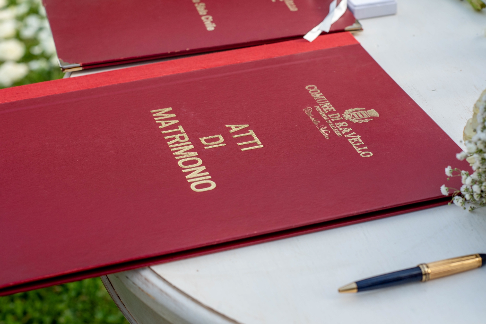 civil-wedding-ceremony in ravello