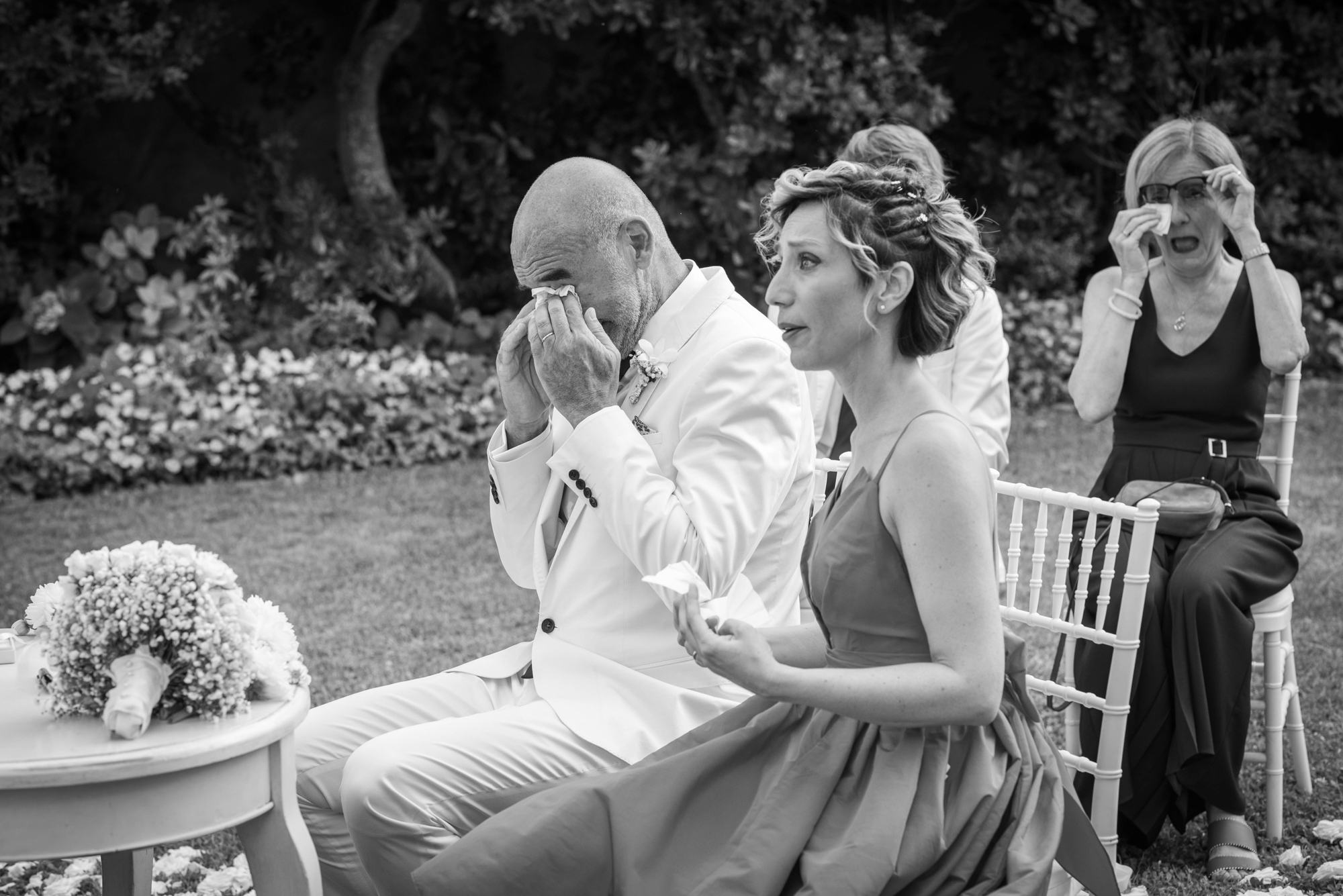 civil-wedding-ceremony in ravello