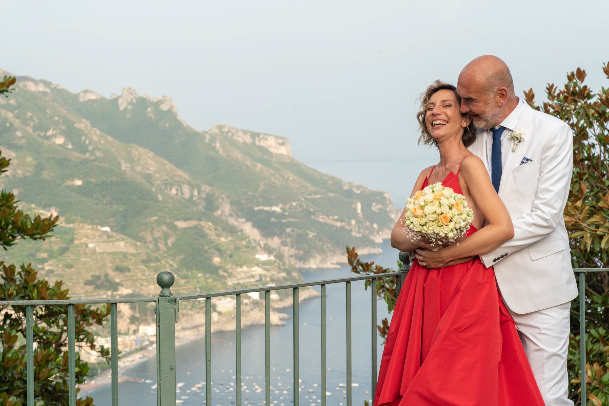 civil-wedding-ceremony in ravello