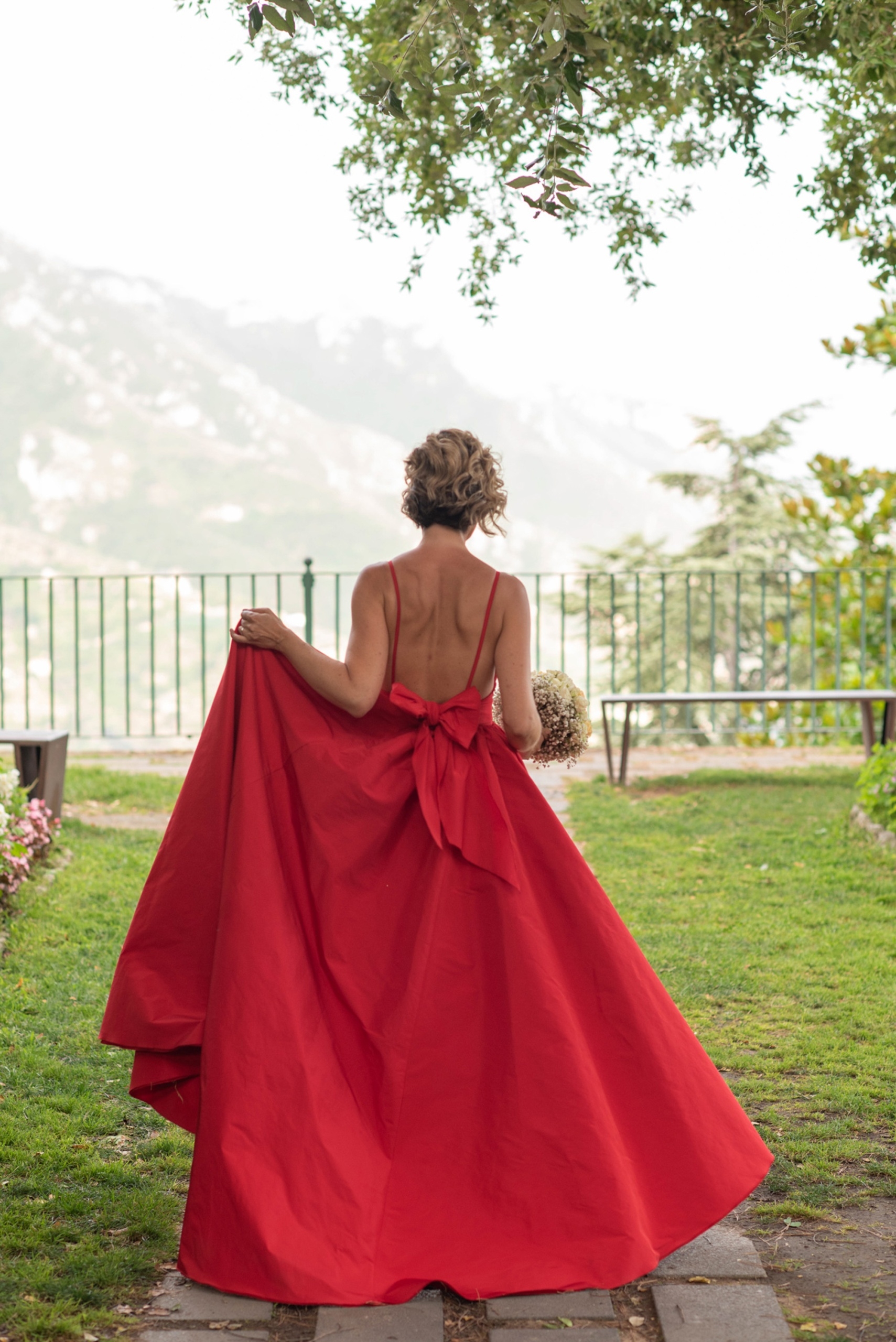 civil-wedding-ceremony in ravello