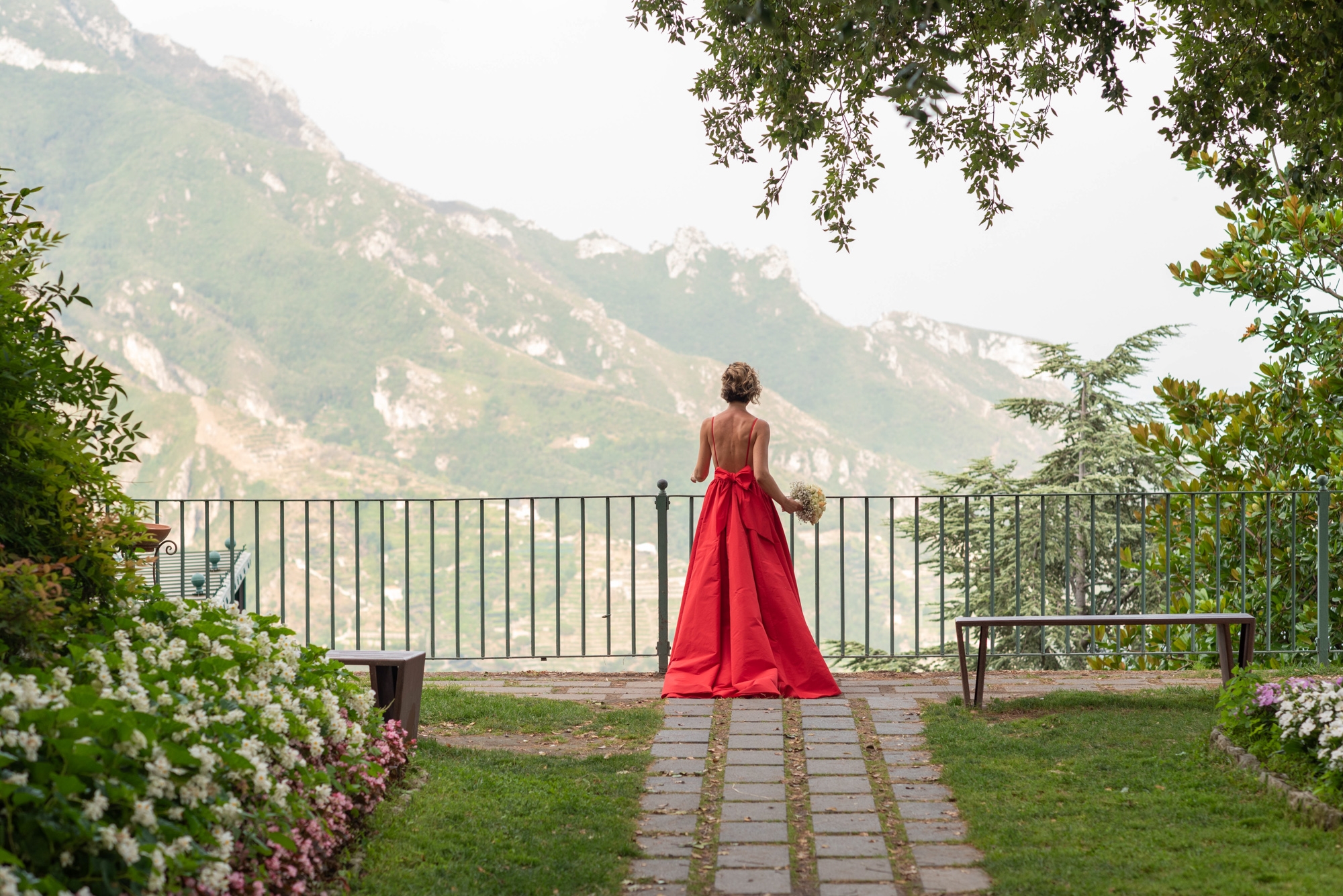 civil-wedding-ceremony in ravello