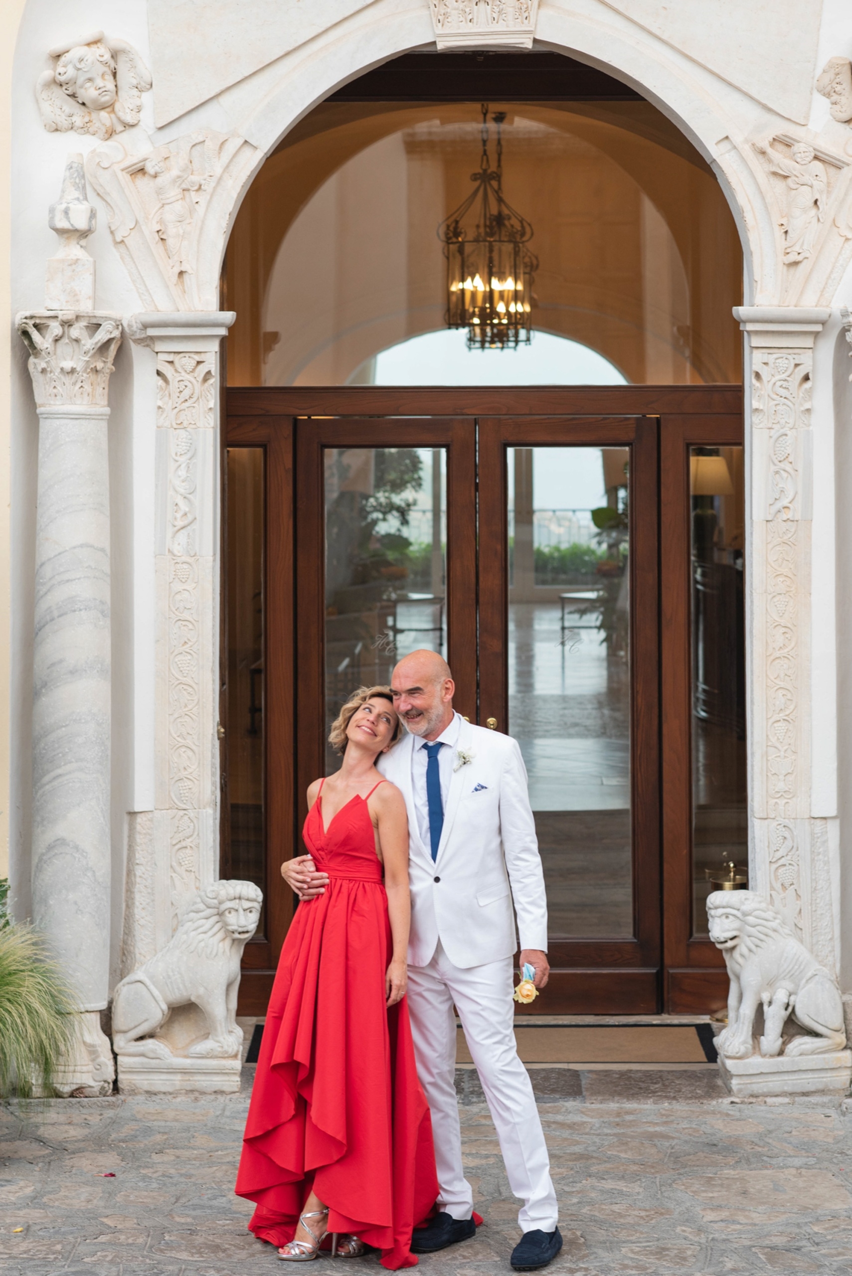 civil-wedding-ceremony in ravello