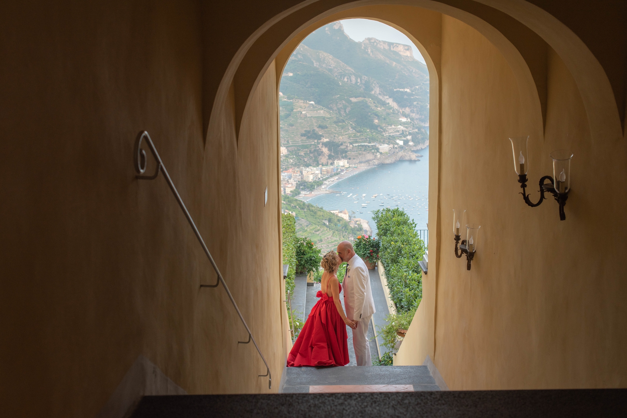 civil-wedding-ceremony in ravello