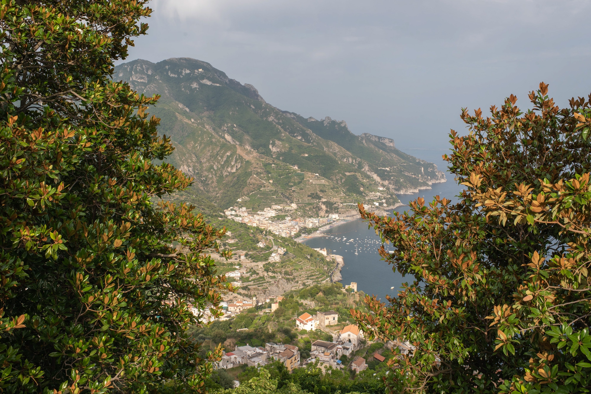 civil-wedding-ceremony in ravello