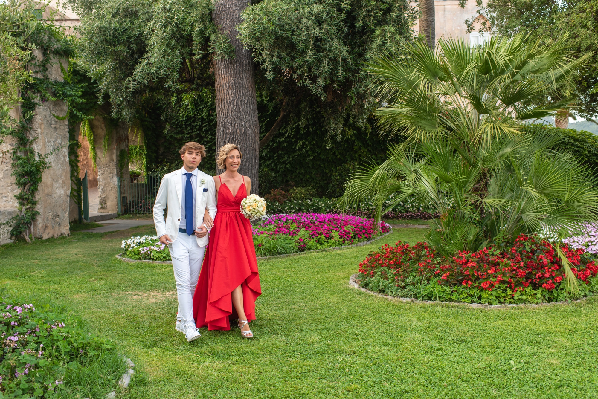 civil-wedding-ceremony in ravello