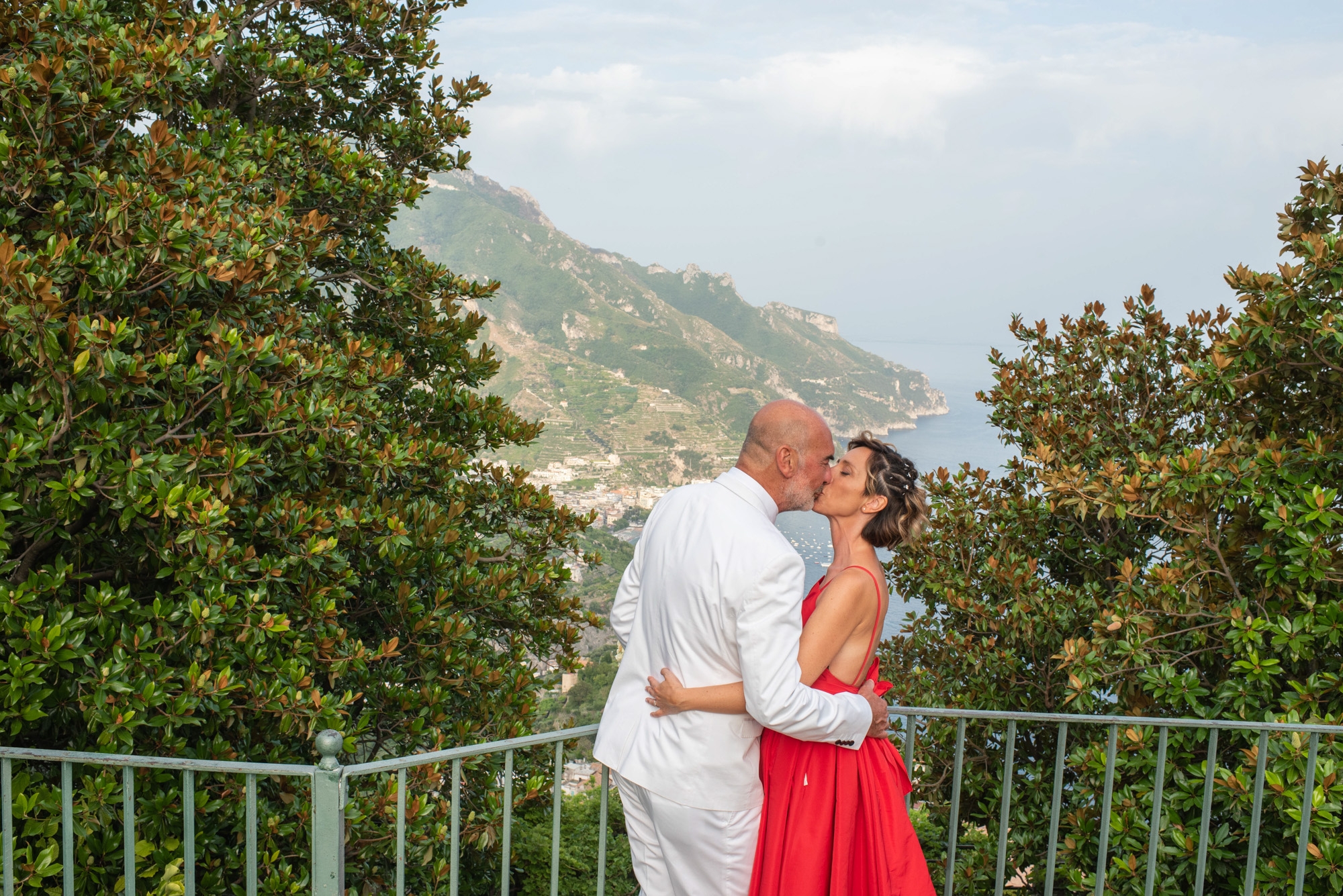 civil-wedding-ceremony in ravello