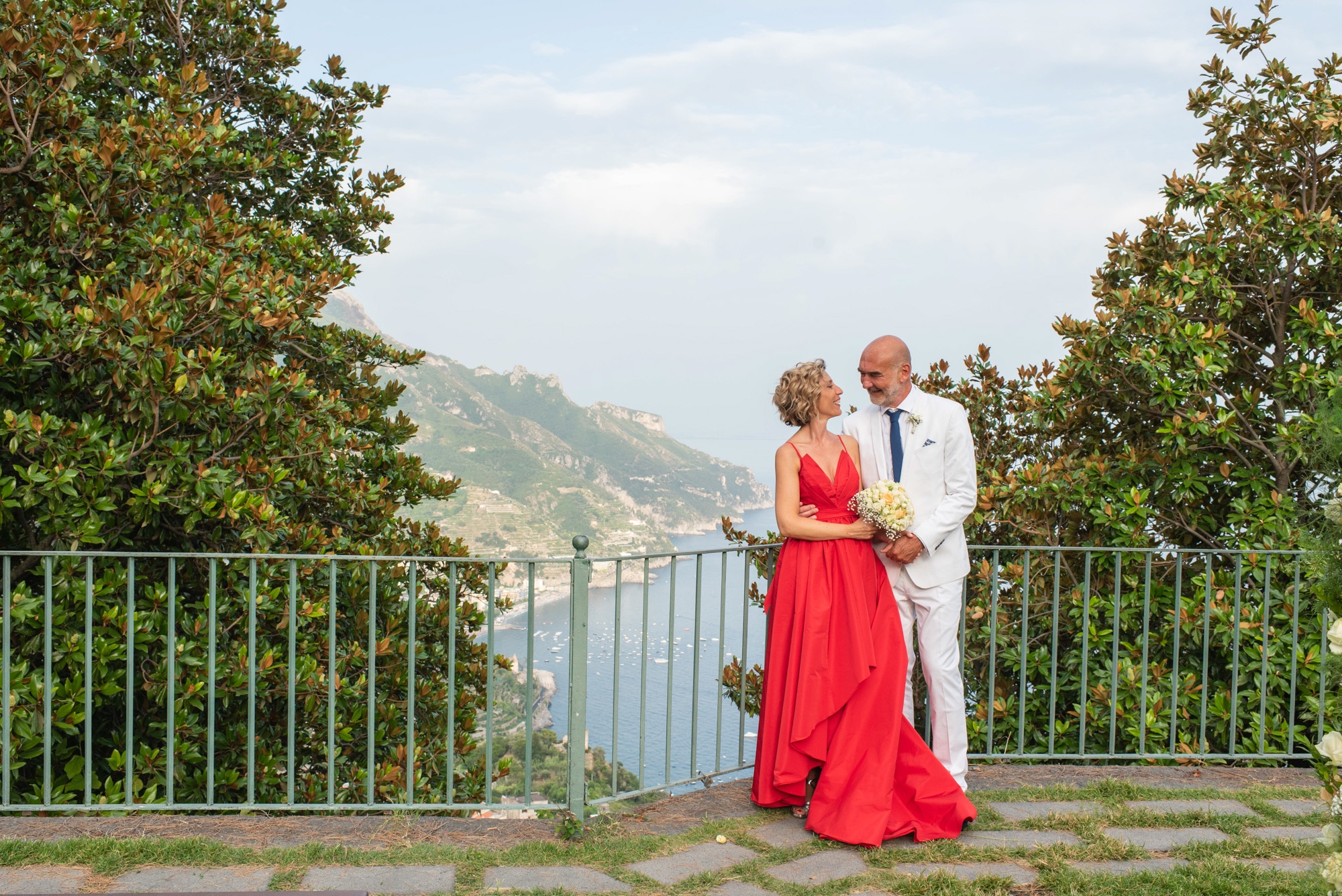 civil-wedding-ceremony in ravello