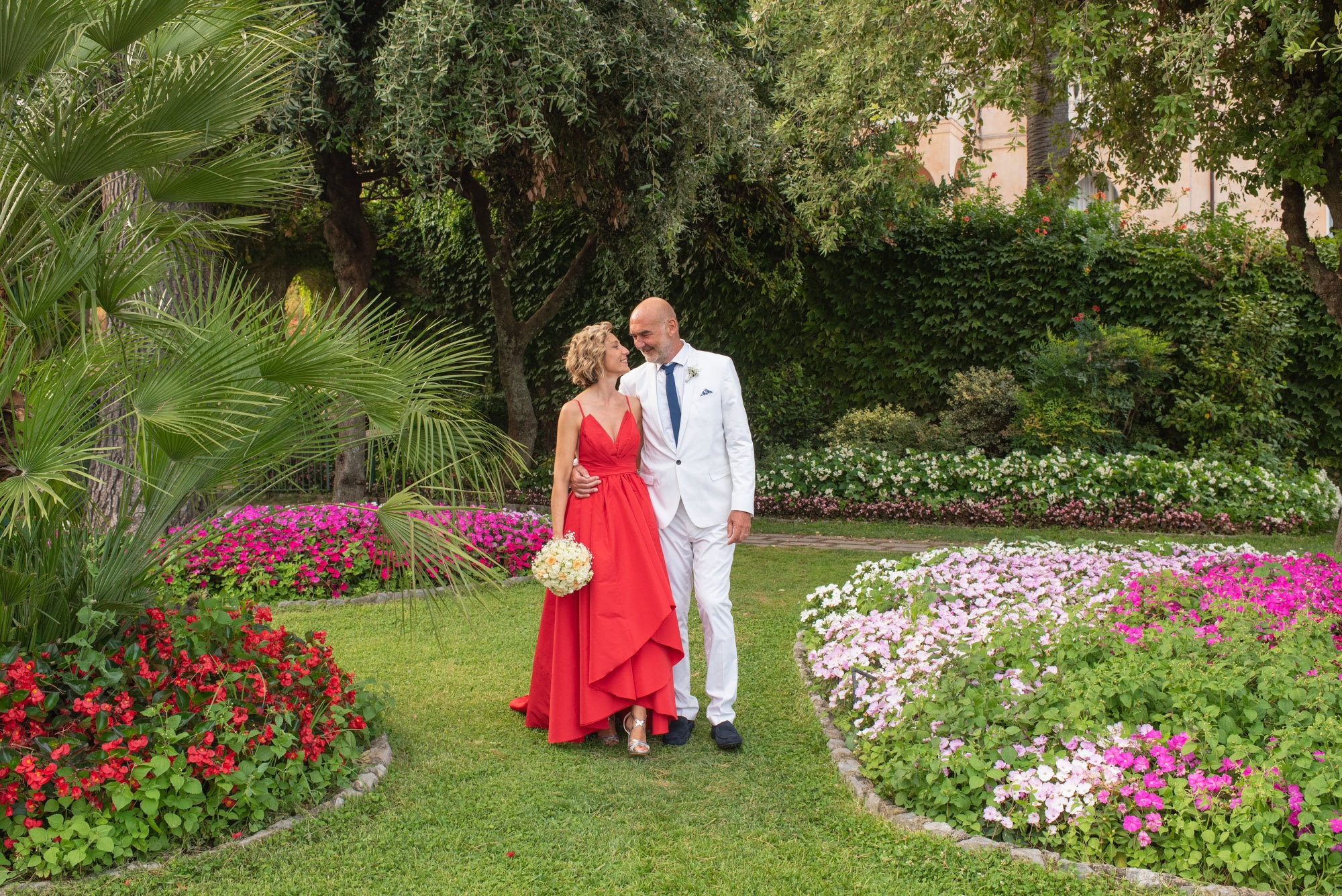 civil-wedding-ceremony in ravello