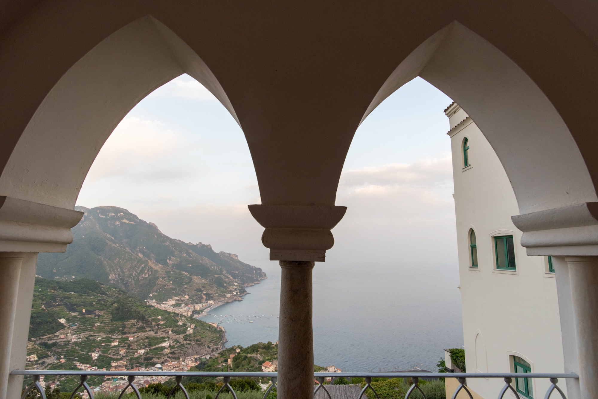 civil-wedding-ceremony in ravello